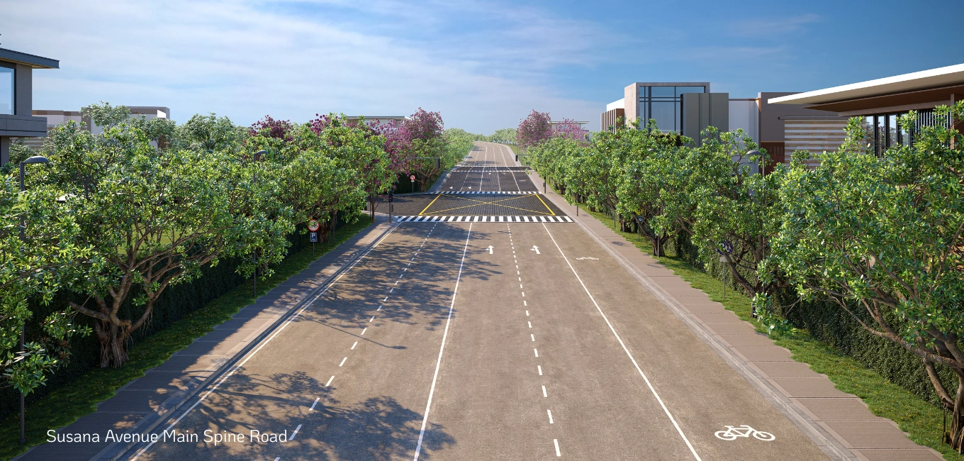 Susana Avenue Main Spine Road