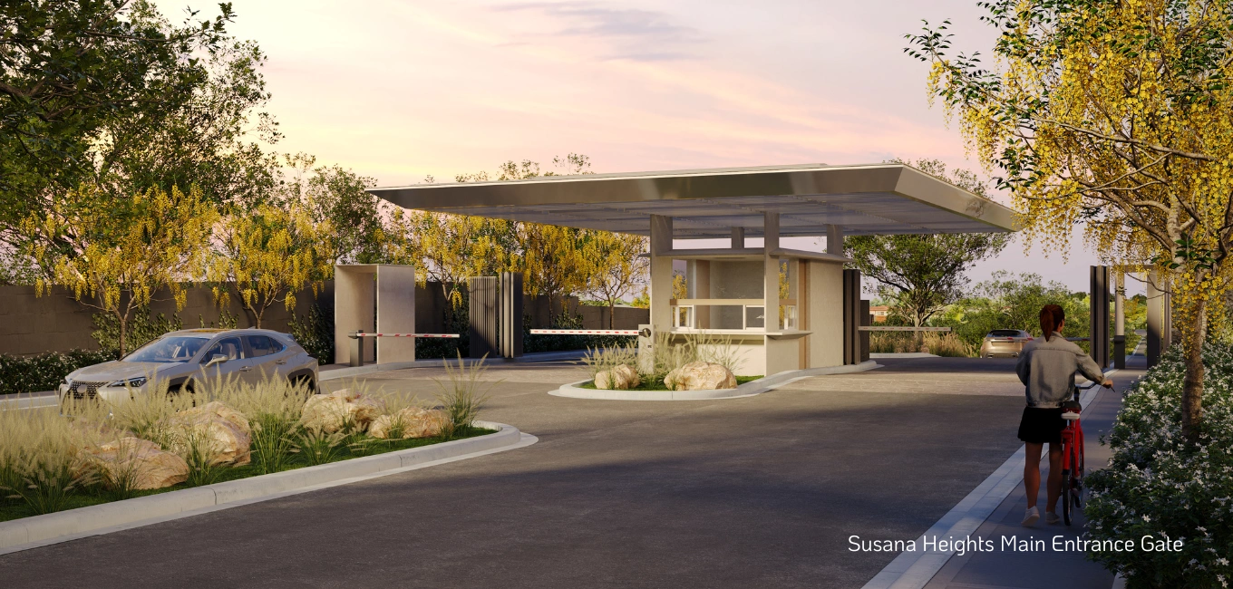 Susana Heights Main Entrance Gate