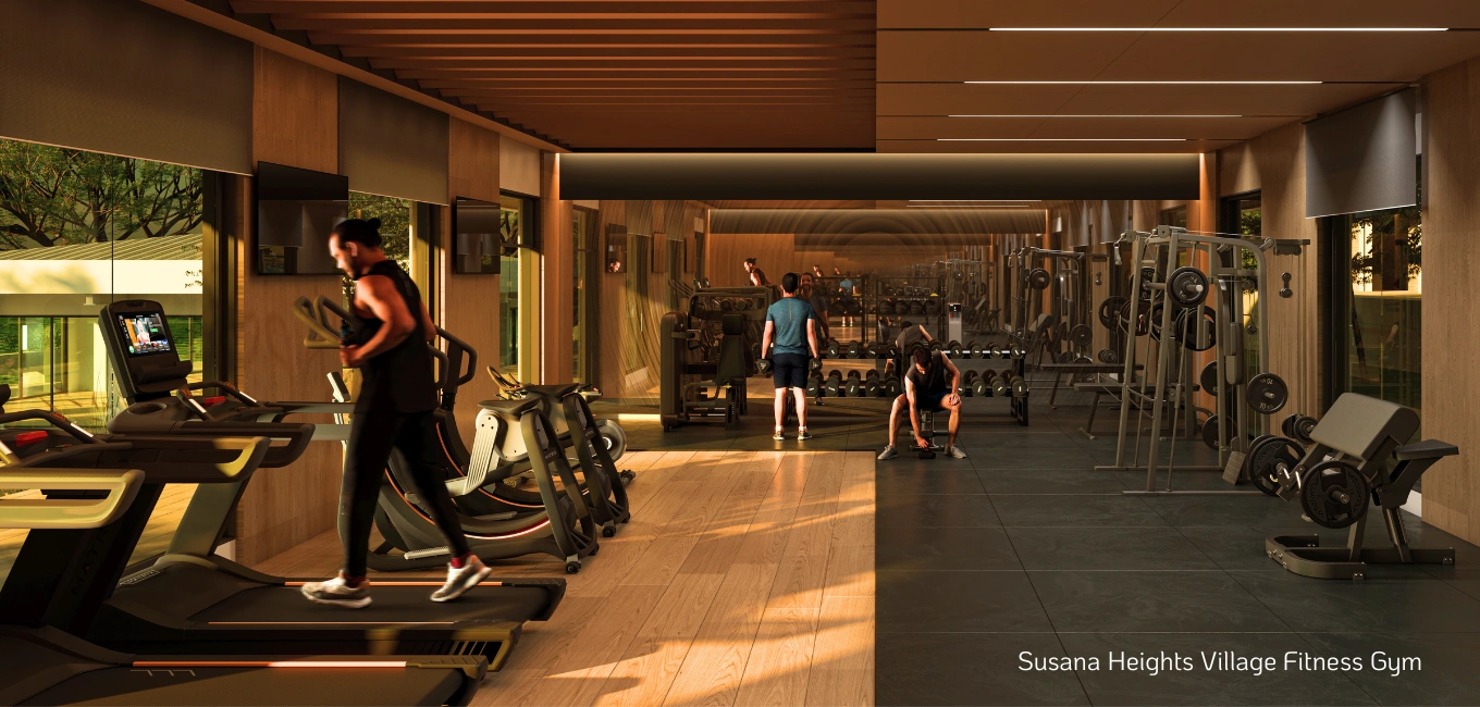 Susana Heights Village Fitness Gym